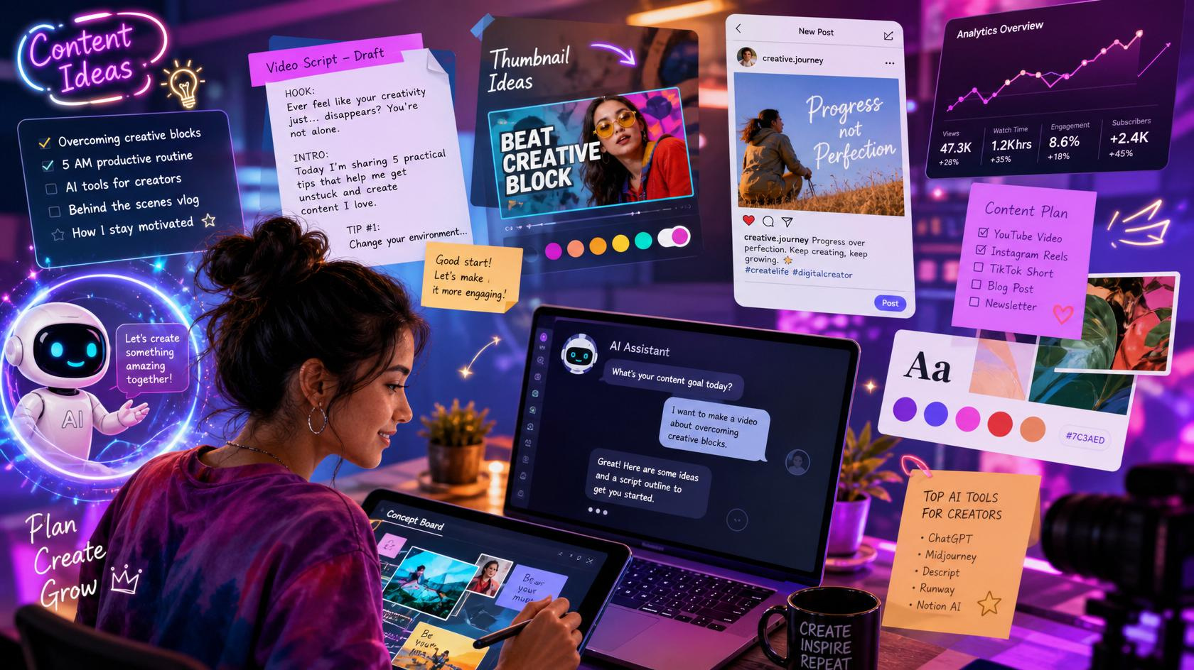 Content Creation Overview