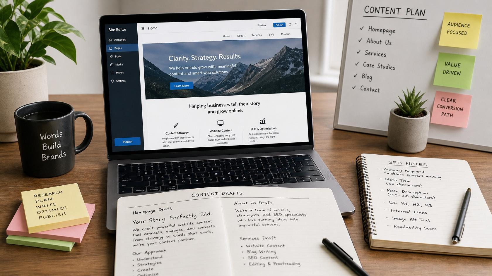 Marketing Copywriting