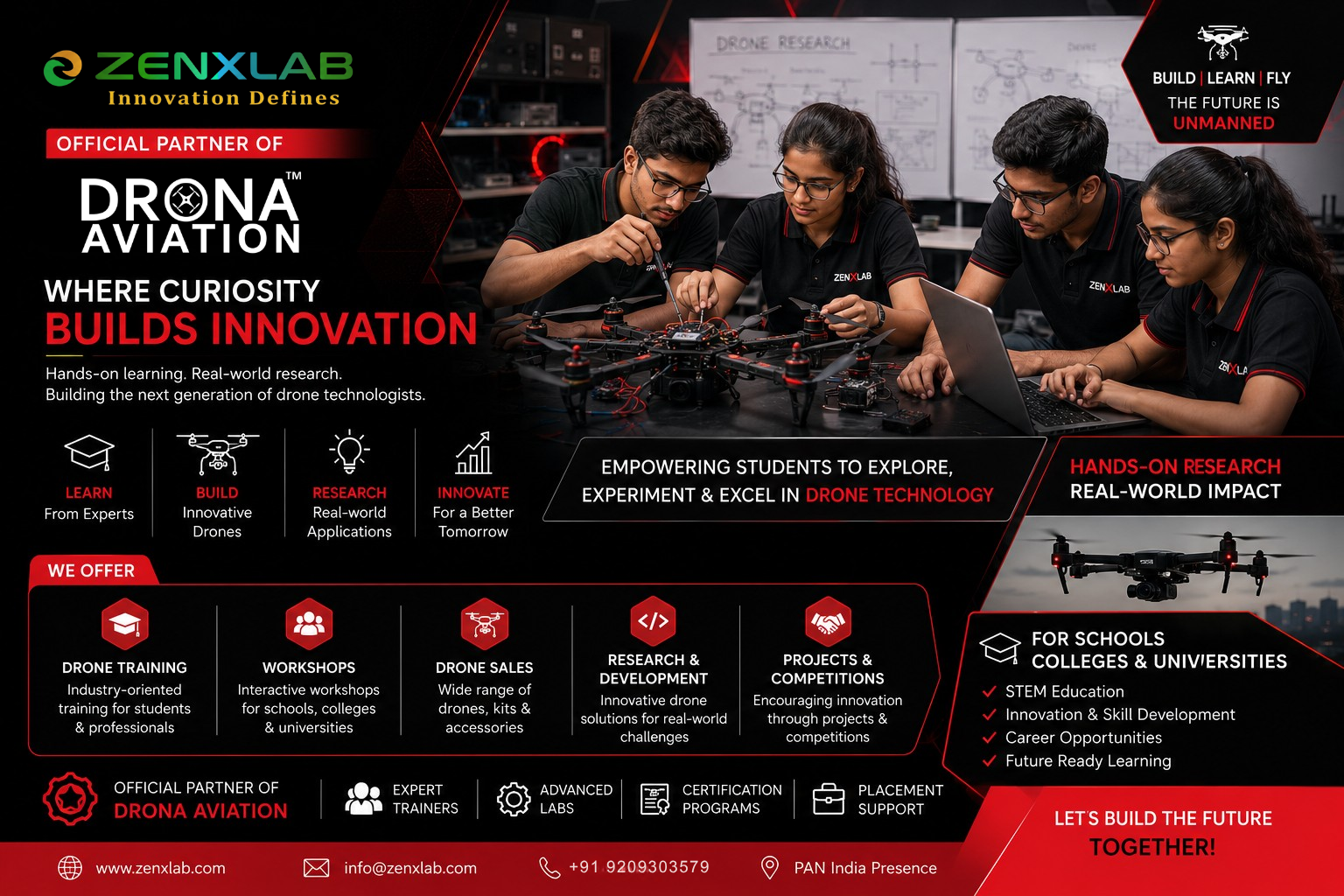 ZENXLAB Drone Lab