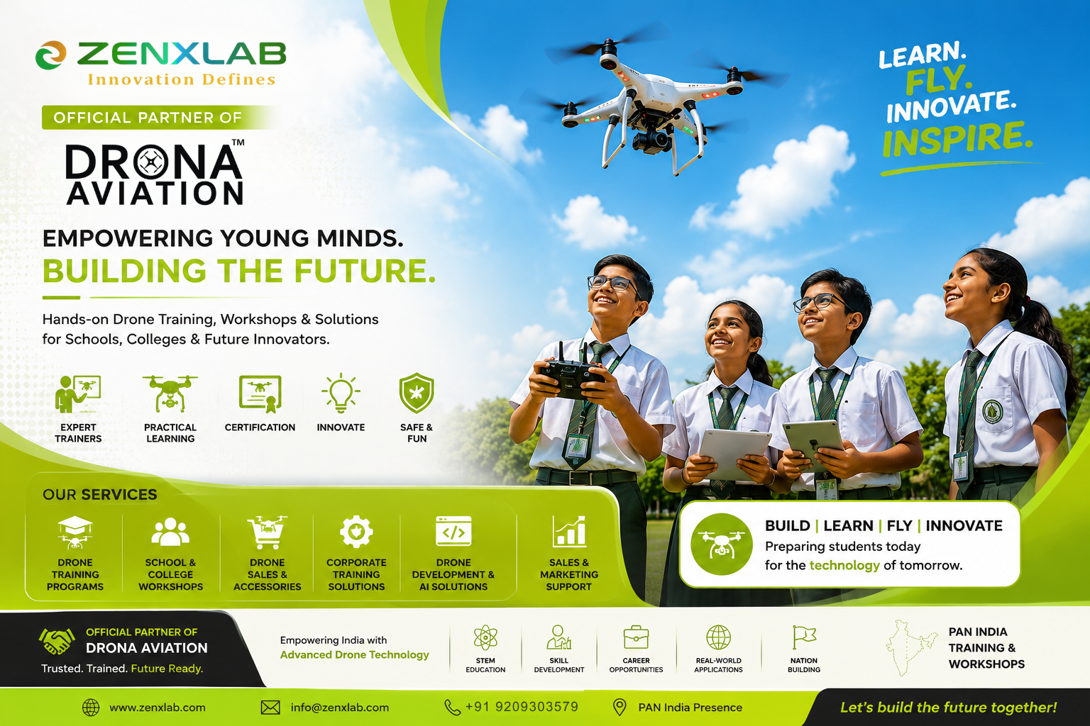 Drone Training Banner