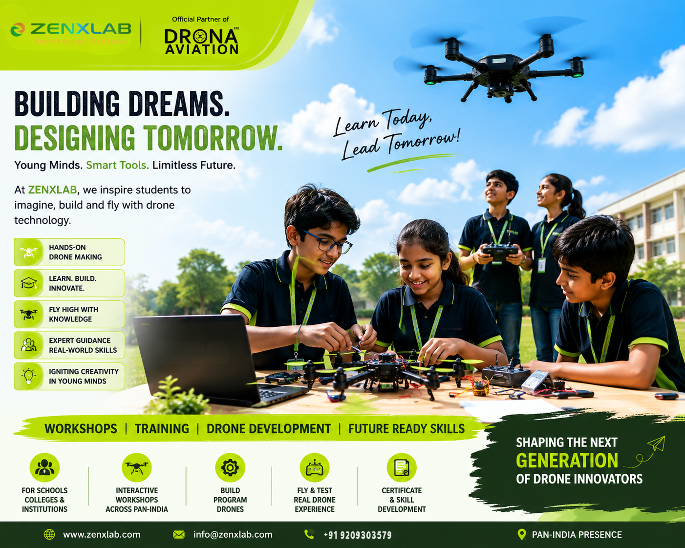 Drone Sales Banner